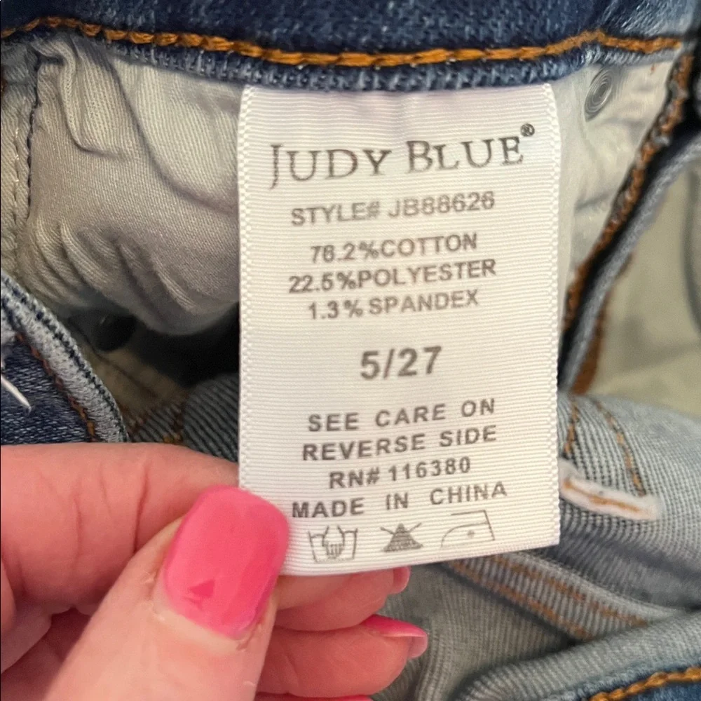 Judy Blue Slim Boot Jeans - Picture 9 of 9